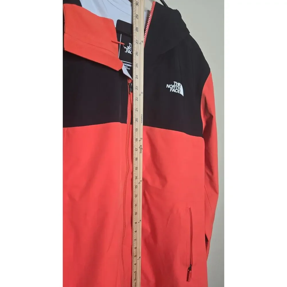 The North Face Apex Future Light Jacket Size XL TNF Color-blocked Red/black
